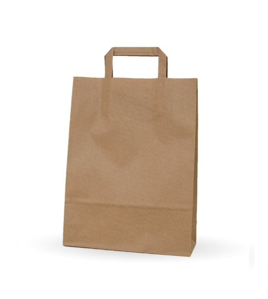 Kraft Asa Plana 25x34x9 Pack 100uds